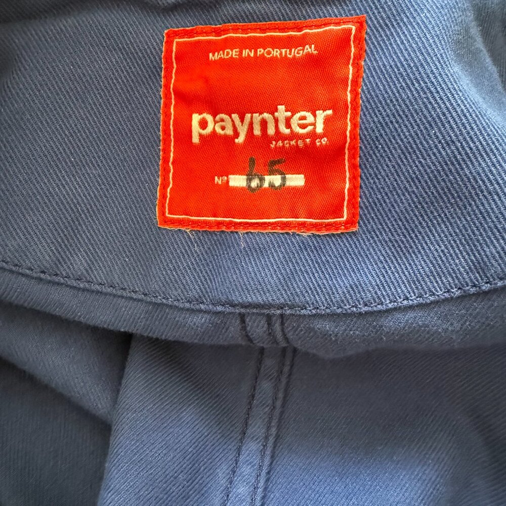 NWT Paynter Five Year Chore Jacket WOMEN'S BATCH NO.18 - BILLS BLUE XS - Picture 11 of 11